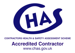 CHAS Accredited Contractor badge