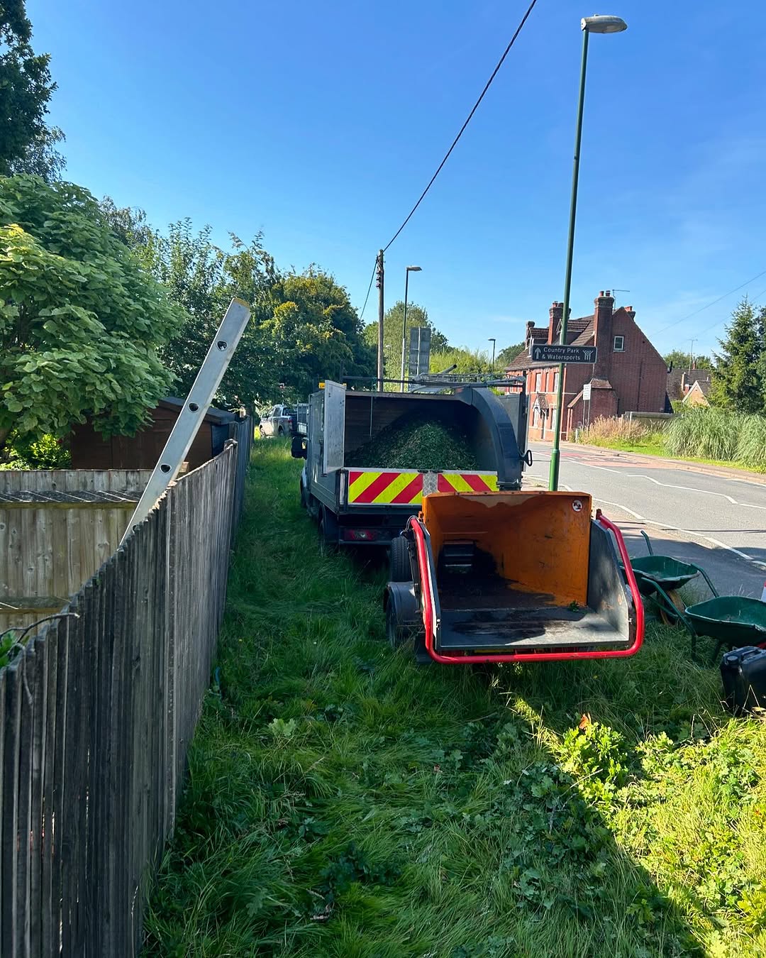 Commercial Site & Land Clearance specialists in Lingfield