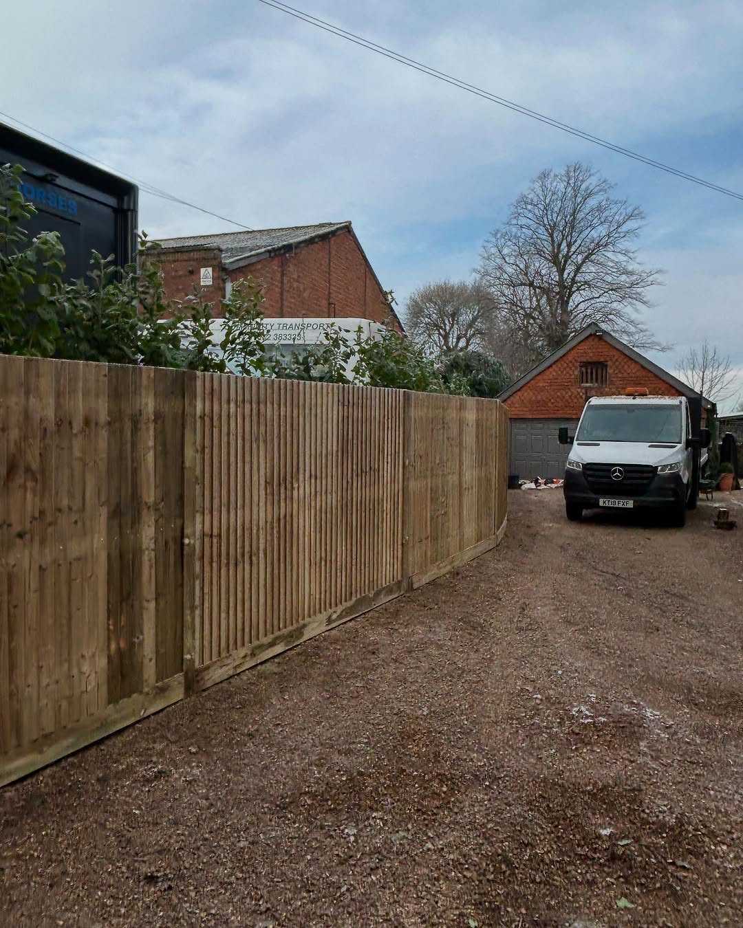 Arborist working safely in Nutfield