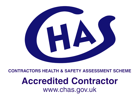 CHAS Accredited Contractor badge