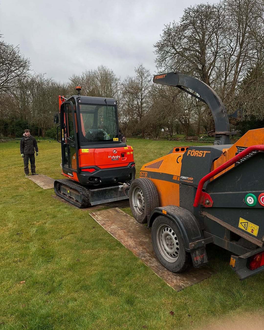 Commercial Site & Land Clearance specialists in Reigate